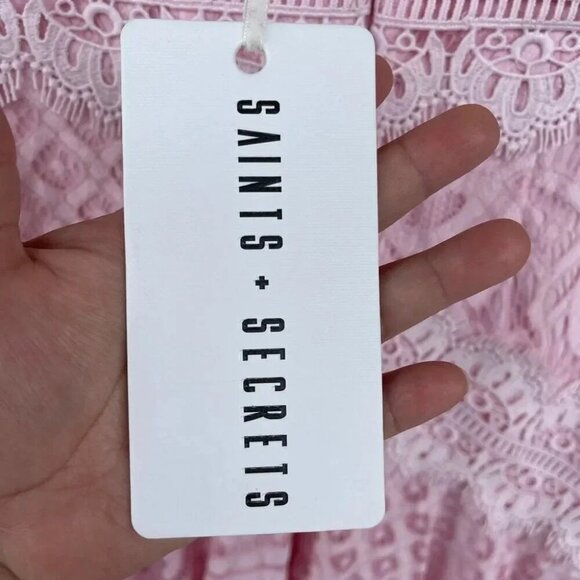 Saints and secrets dress NWT small - Picture 6 of 10